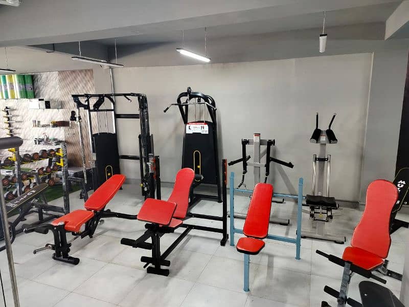 Treadmill Cycle Bike Cross Cable Running Machine HOME GYM Elliptical 8