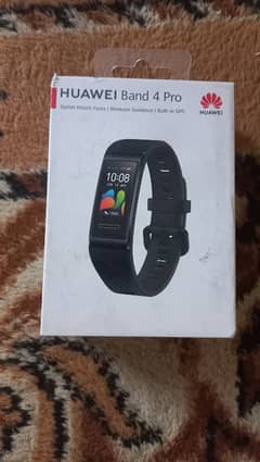 Huawei band 4 pro smart watch