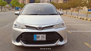 Toyota Corolla Fielder 2017