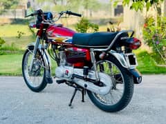 Honda CG 125 (2020) Model Lush Condition For Sale