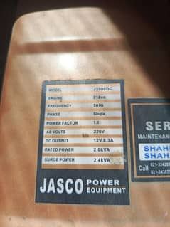 I want to sell my jesco generator j3500DC