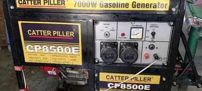 Cattter Piller 7000 watt generator