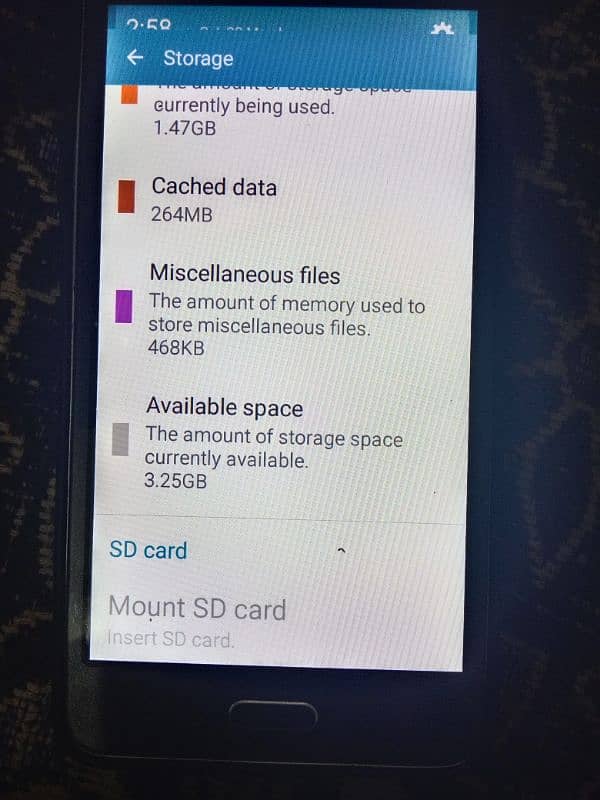 Samsung mobile good condition no fault . 4