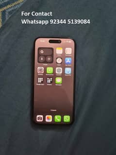 Iphone 15 Pro, 256 GB Blue (Non-PTA)