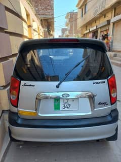 Hyundai Santro 2004 Exec