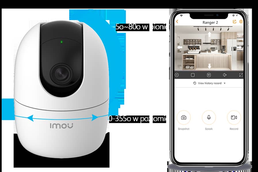 IMOU & DAHUA WIRELESS CAMERA AVAILABLE 3