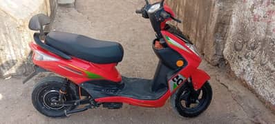 electric scooty