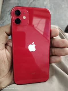 iphone 11 all original no open no fault 64Gb 10/10 candition