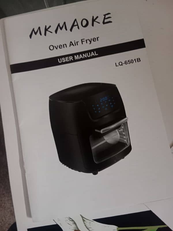 Air fryer 0
