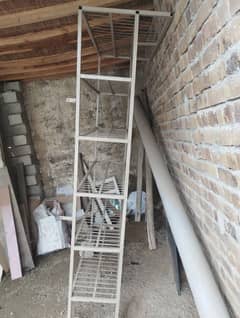 iron racks for shop