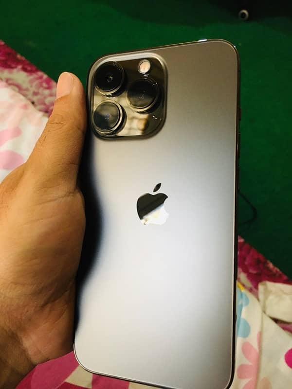 iPhone 13 Pro 256gb for sale in excellent condition Non-PTA 1