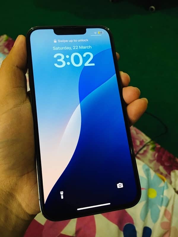 iPhone 13 Pro 256gb for sale in excellent condition Non-PTA 8