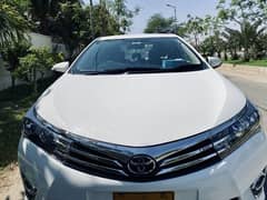 Toyota Corolla Altis 2015