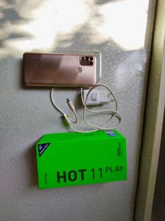 Infinix Hot 11 Play - with Box Charger