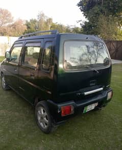 Suzuki Wagon R Stingray 2001