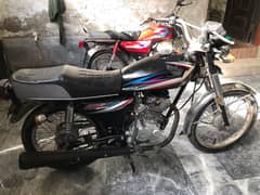 Honda cg 125 good condition ha