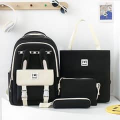 Multipurpose Backpack Set. Free Delivery hai.