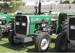 Tractor Millat Messy MF 240 ( Green ) URGENT SALE