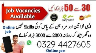 online jobs/full time/part time/simple typing jobs for boys and girls