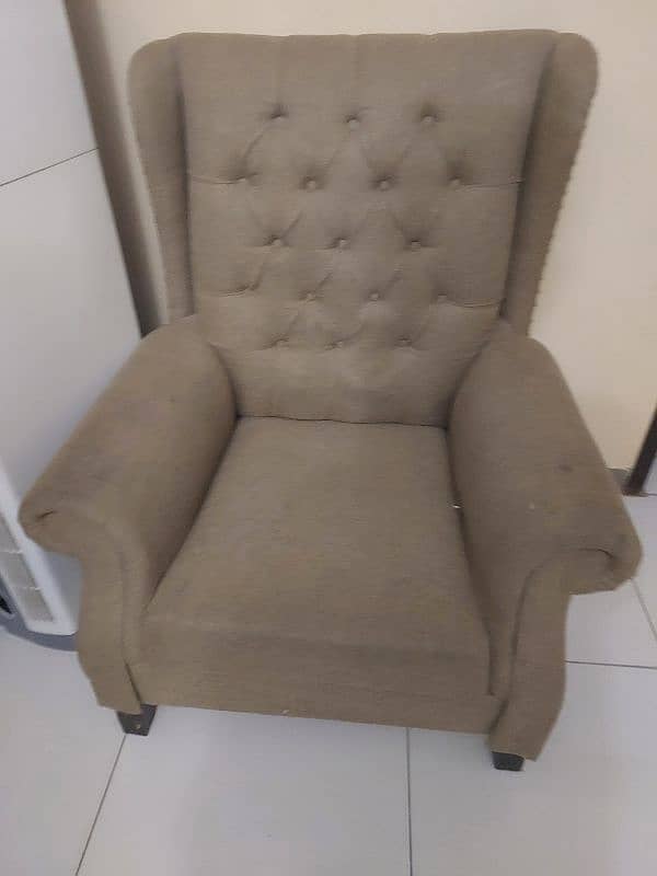 1 Seater Sofa 0
