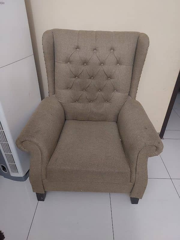 1 Seater Sofa 1
