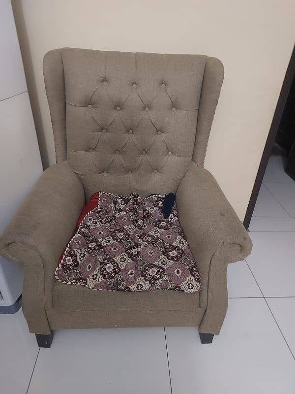 1 Seater Sofa 2