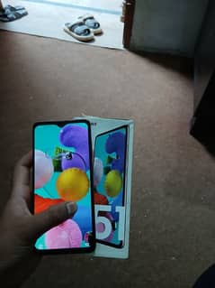 Samsung galaxy A51 for the sale 6/128