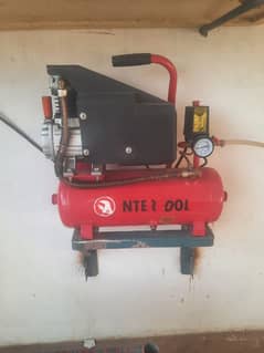 Air Compressor with tank