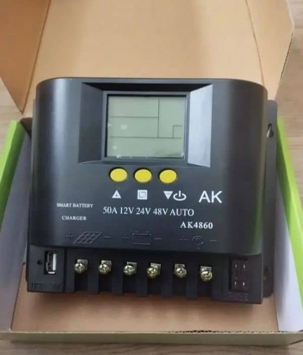 Smart Battery Charger | Battery controller 0