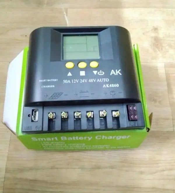 Smart Battery Charger | Battery controller 1