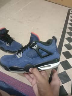 Air Jordan 4 retro Loyal blue winterized GS