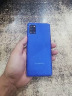 samsung A31 with box