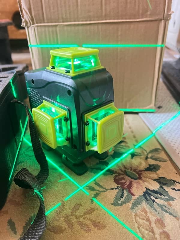 16 lines brand new imported laser level 03198614614 1