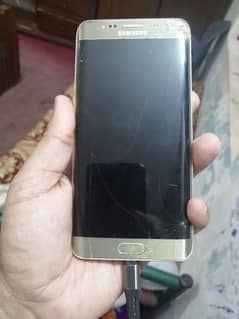 Samsung S6 Edge Plus penal Demage.