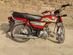 Honda cd 70 2023