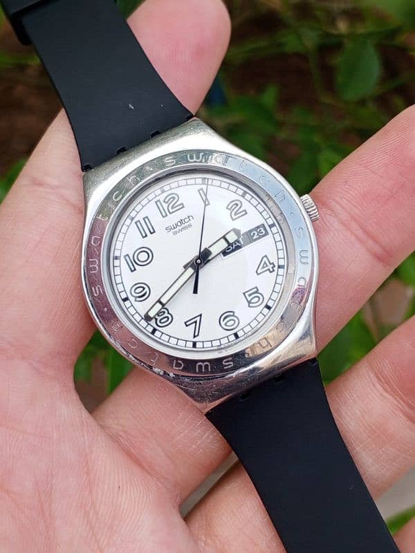SWATCH ORGINAL  Seiko Tissot CORONAGRAPH BRANDED WATCHES 0