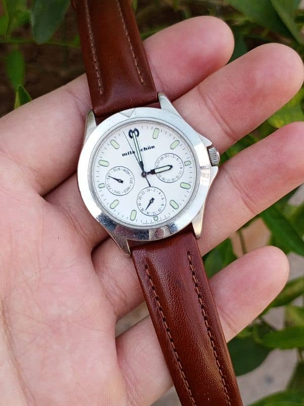 SWATCH ORGINAL  Seiko Tissot CORONAGRAPH BRANDED WATCHES 12