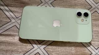 IPhone 12 green pta approved  6 months used