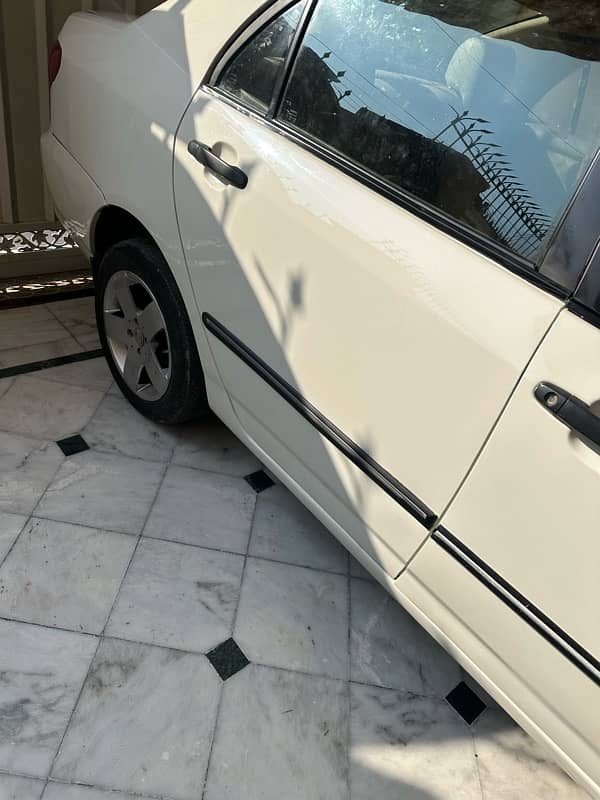 Toyota Corolla XLI 2007 1