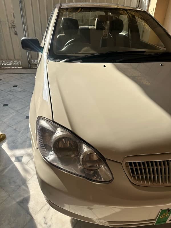 Toyota Corolla XLI 2007 2