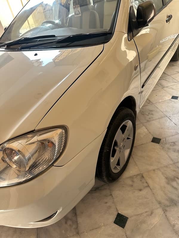 Toyota Corolla XLI 2007 3