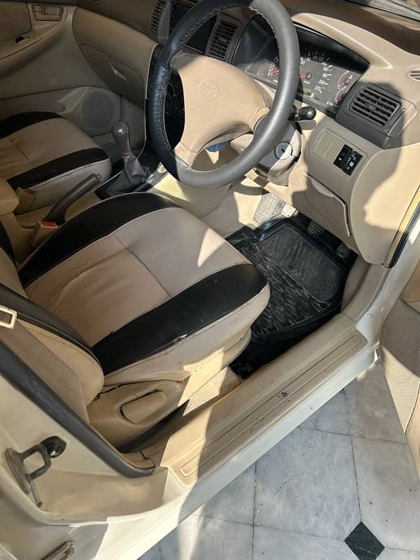 Toyota Corolla XLI 2007 5