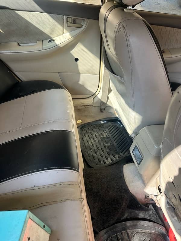 Toyota Corolla XLI 2007 7