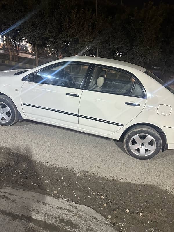 Toyota Corolla XLI 2007 11
