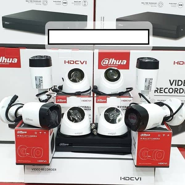 CCTV CAMERA DAHUA + HIKVISION AVAILABLE 0