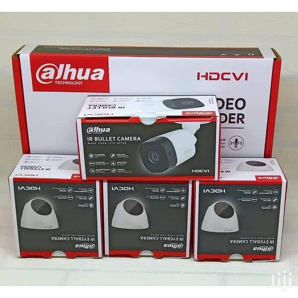 CCTV CAMERA DAHUA + HIKVISION AVAILABLE 2