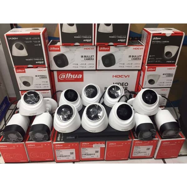 CCTV CAMERA DAHUA + HIKVISION AVAILABLE 3