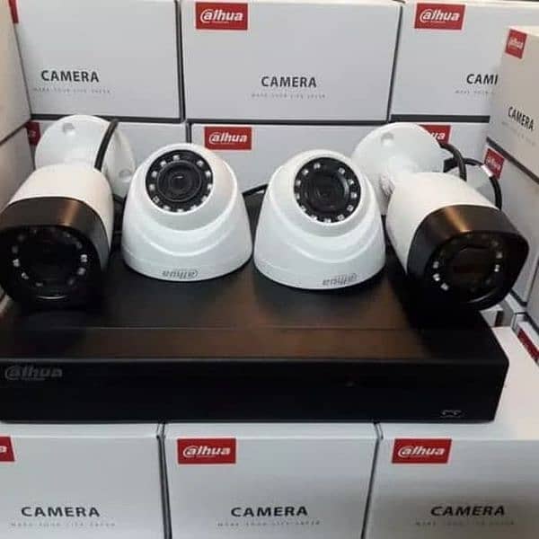 CCTV CAMERA DAHUA + HIKVISION AVAILABLE 4