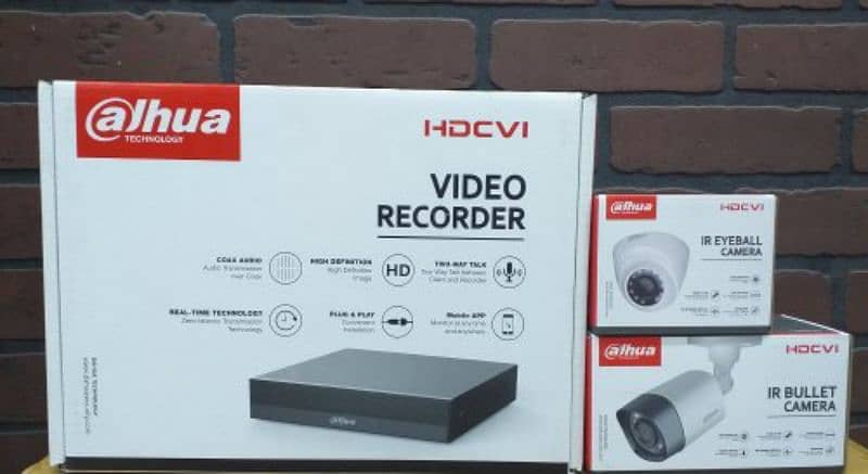 CCTV CAMERA DAHUA + HIKVISION AVAILABLE 5