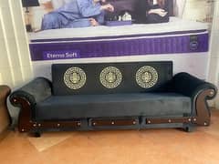 sofa cum bed (2in1)(sofa +bed)(Molty foam )(10 years warranty )